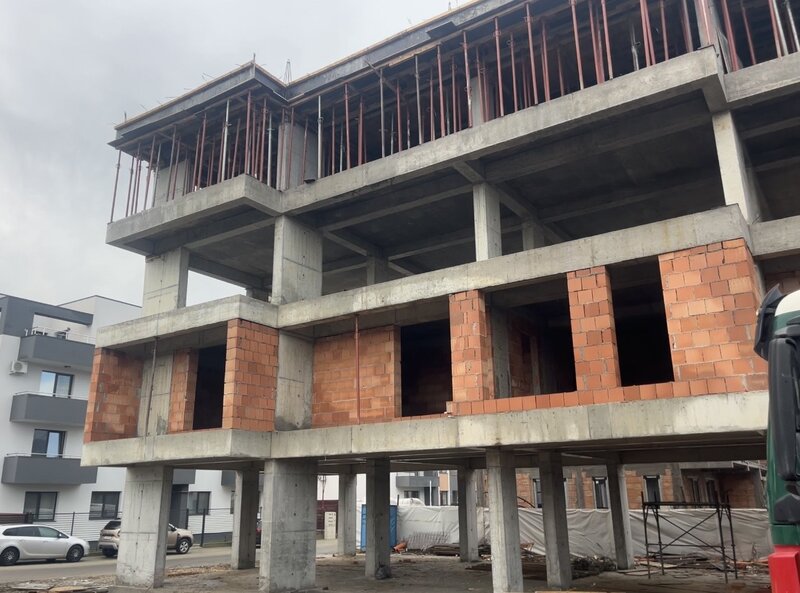 Nicolae Grigorescu, nou, apartament 56 mp, bloc nou, balcon inclus,