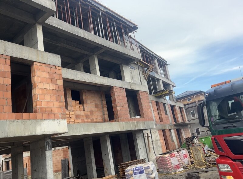 Nicolae Grigorescu, nou, apartament 56 mp, bloc nou, balcon inclus,