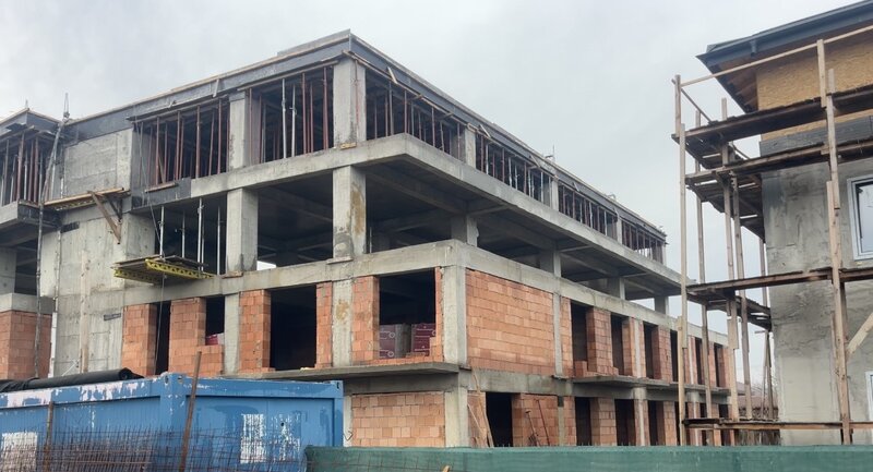 Nicolae Grigorescu, nou, apartament 56 mp, bloc nou, balcon inclus,